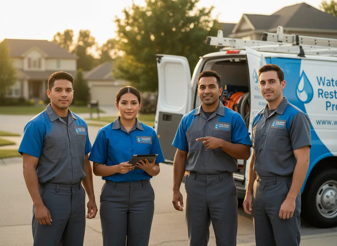 Flood Restoration company in Grand Chain, IL